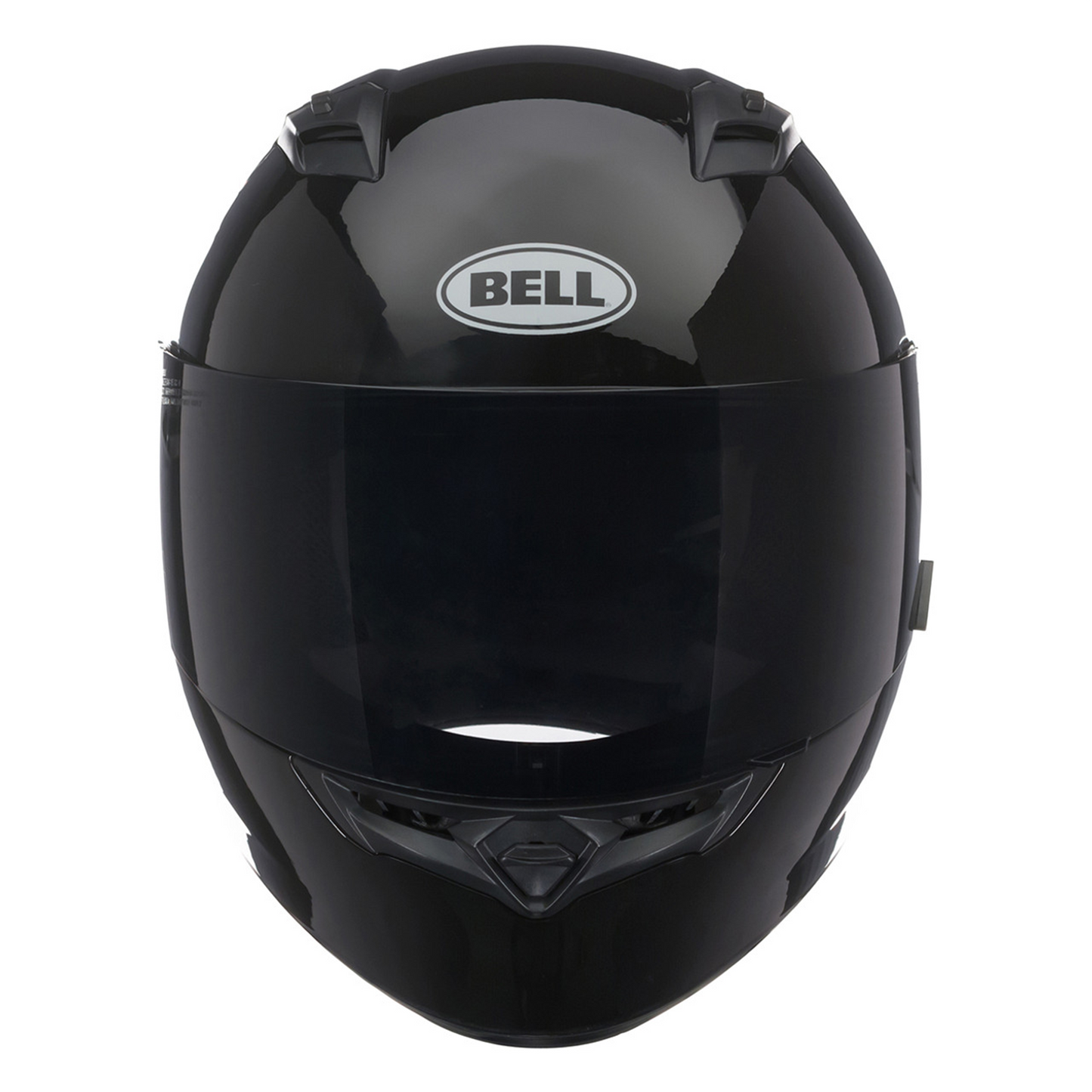 Bell Qualifier - Solid Black - Free Dark Visor