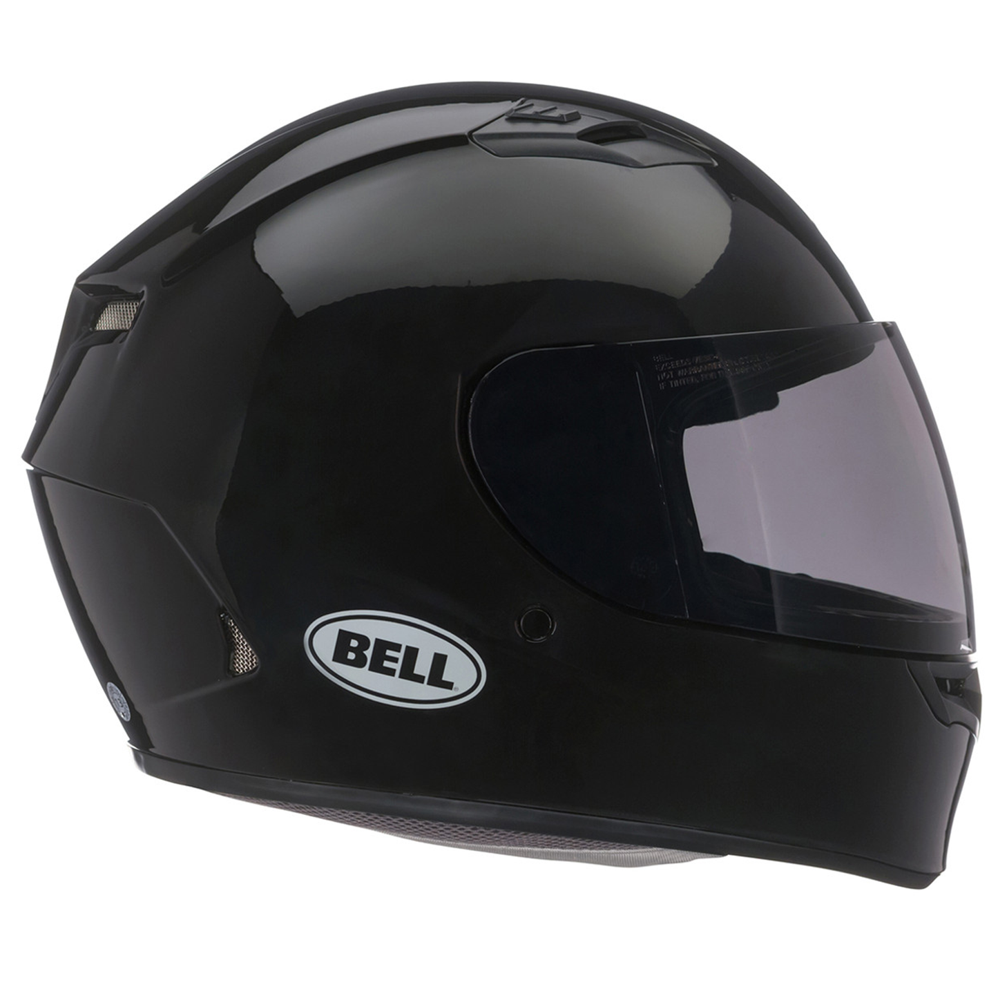 Bell Qualifier - Solid Black - Free Dark Visor