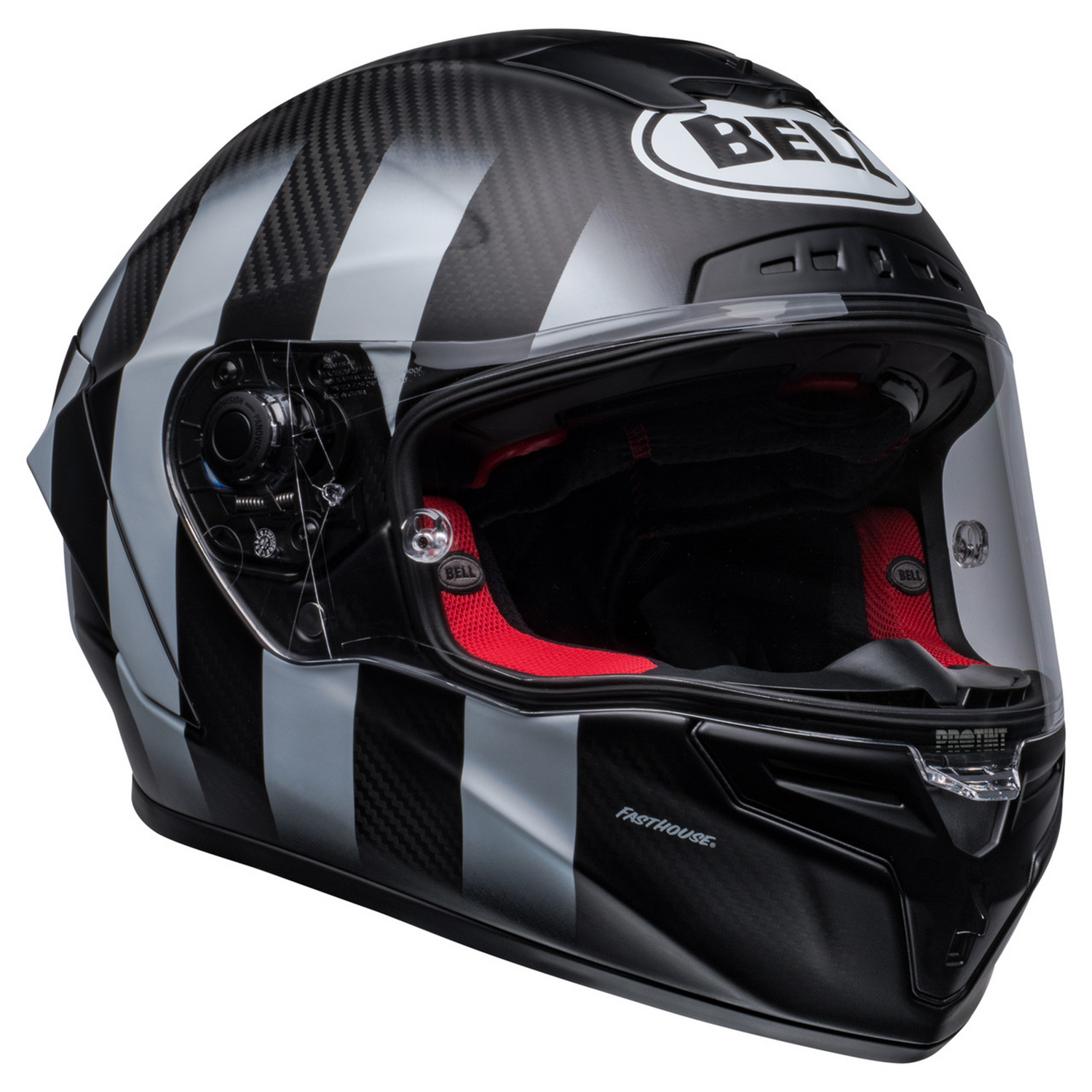 bell fasthouse street helmet Bell Race Star Flex DLX - Fasthouse Street Punk Gloss Black