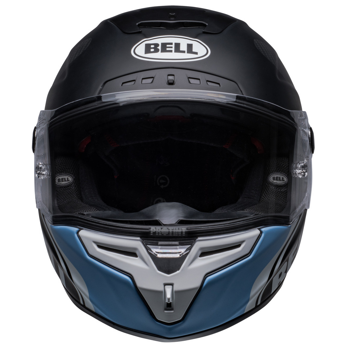 Bell Race Star Flex DLX - Hello Cousteau Algae Matt Black/Blue - Protint Visor