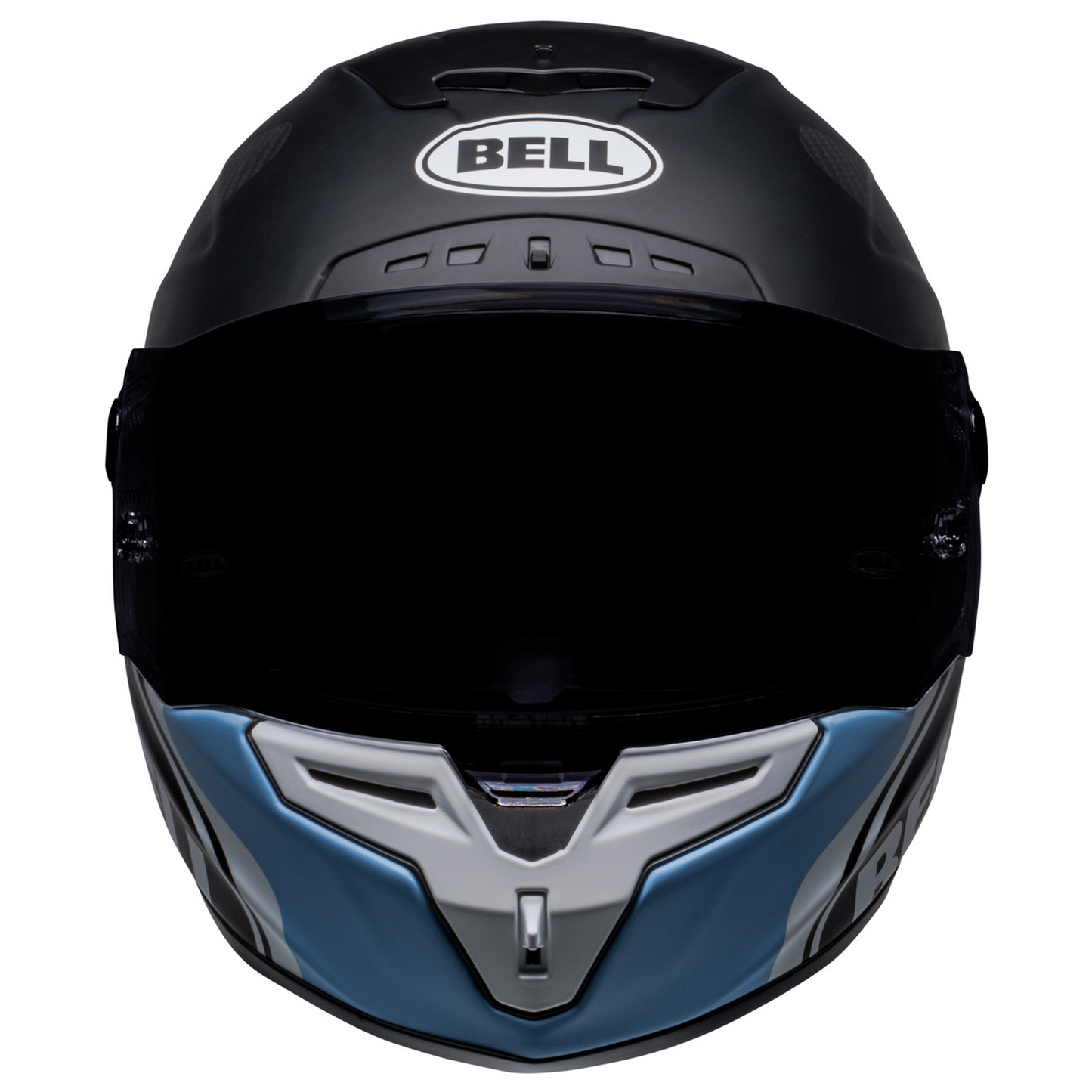 Bell Race Star Flex DLX - Hello Cousteau Algae Matt Black/Blue - Protint Visor