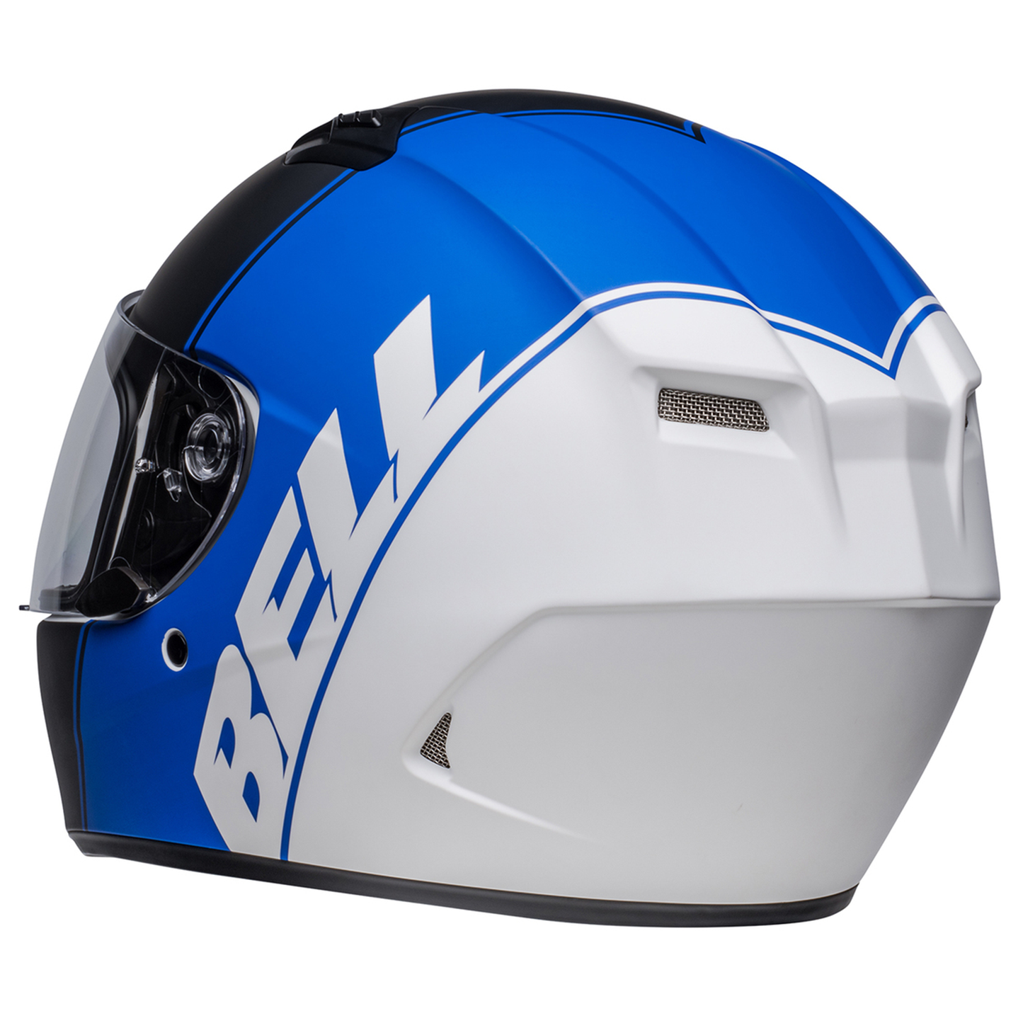 Bell Qualifier - Ascent Black/Blue - Free Dark Visor