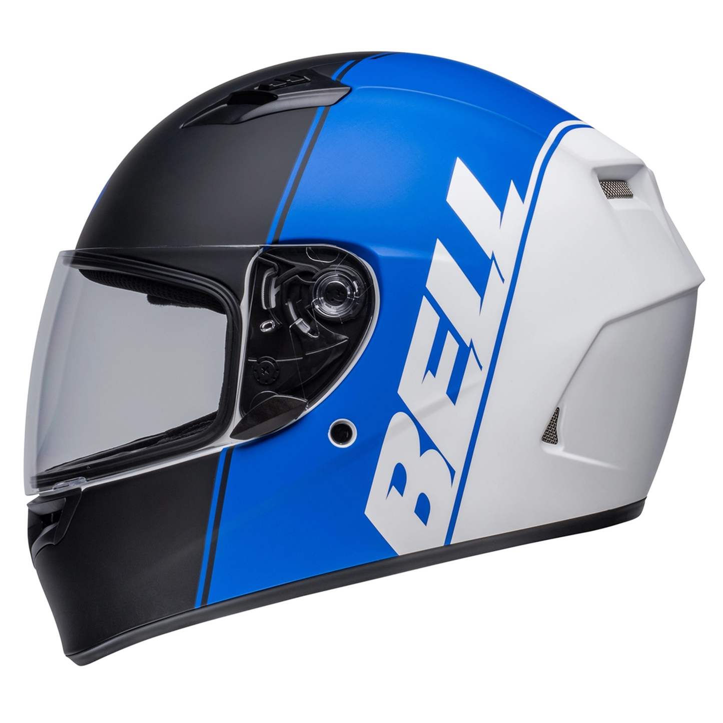 Bell Qualifier - Ascent Black/Blue - Free Dark Visor