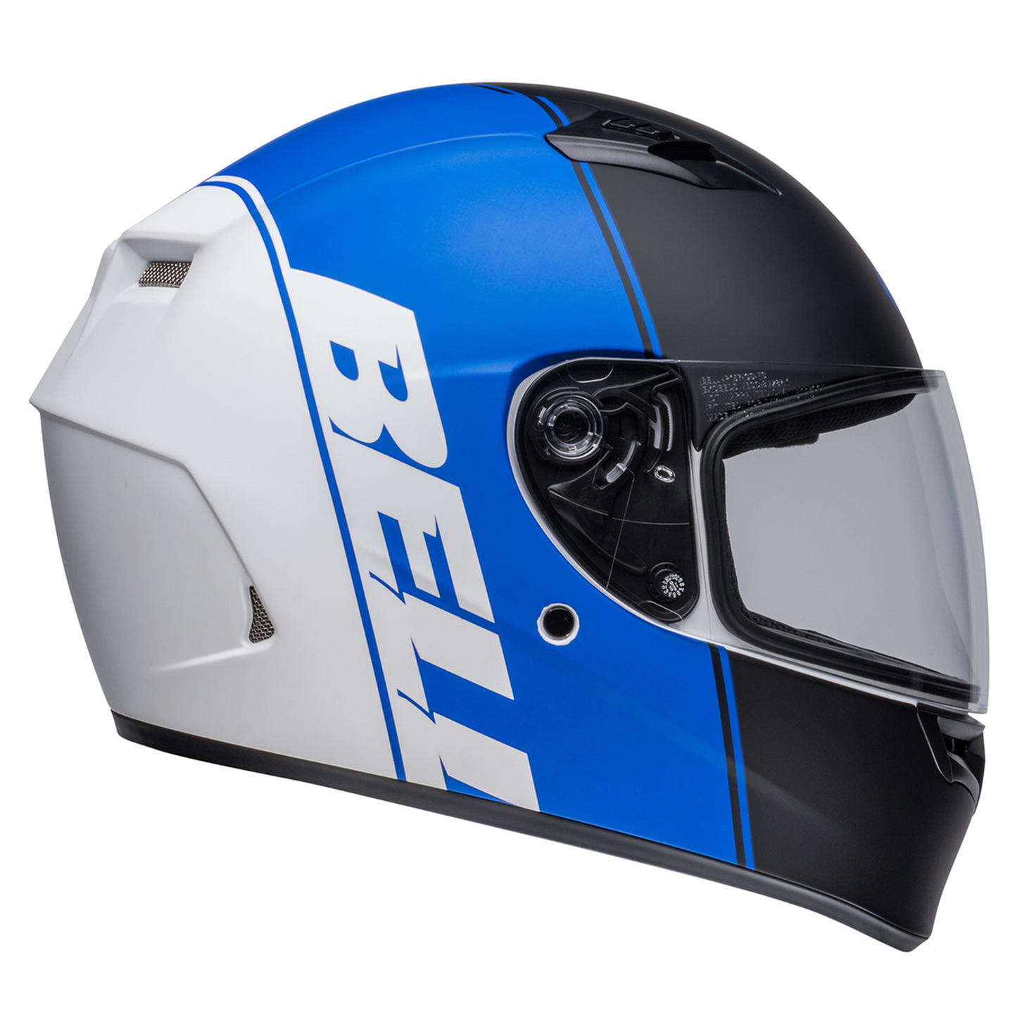 Bell Qualifier - Ascent Black/Blue - Free Dark Visor