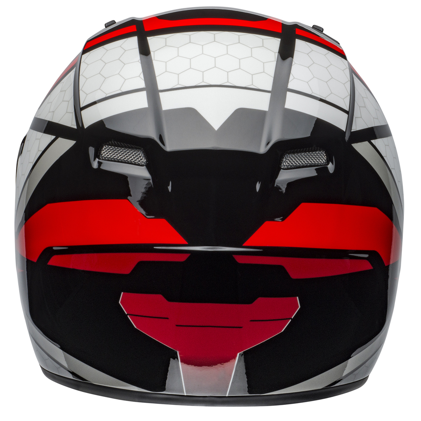 Bell Qualifier - Flare Gloss Black/Red