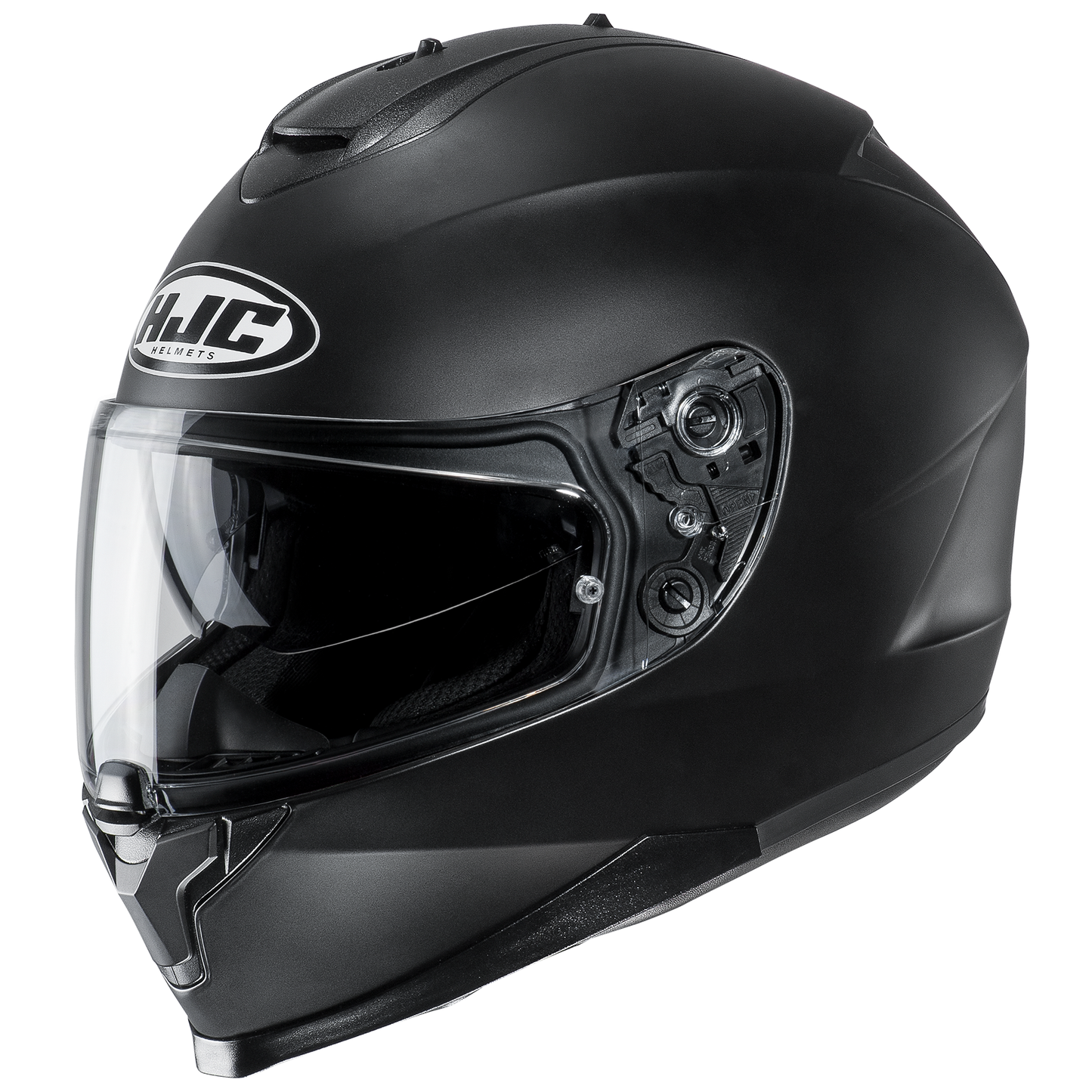 HJC C70 - Matt Black