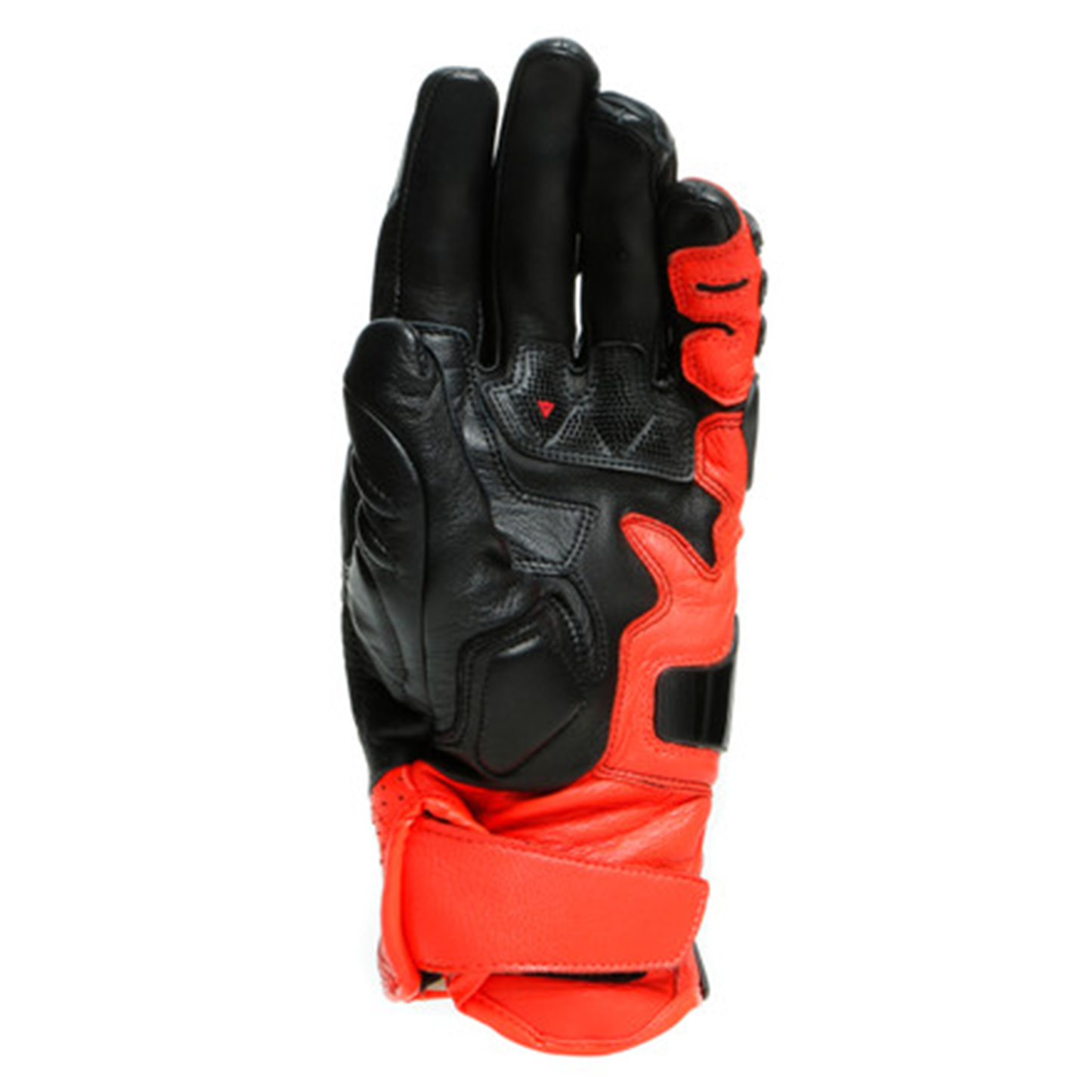 Dainese 4-Stroke 2 Gloves - Black/Flo Red