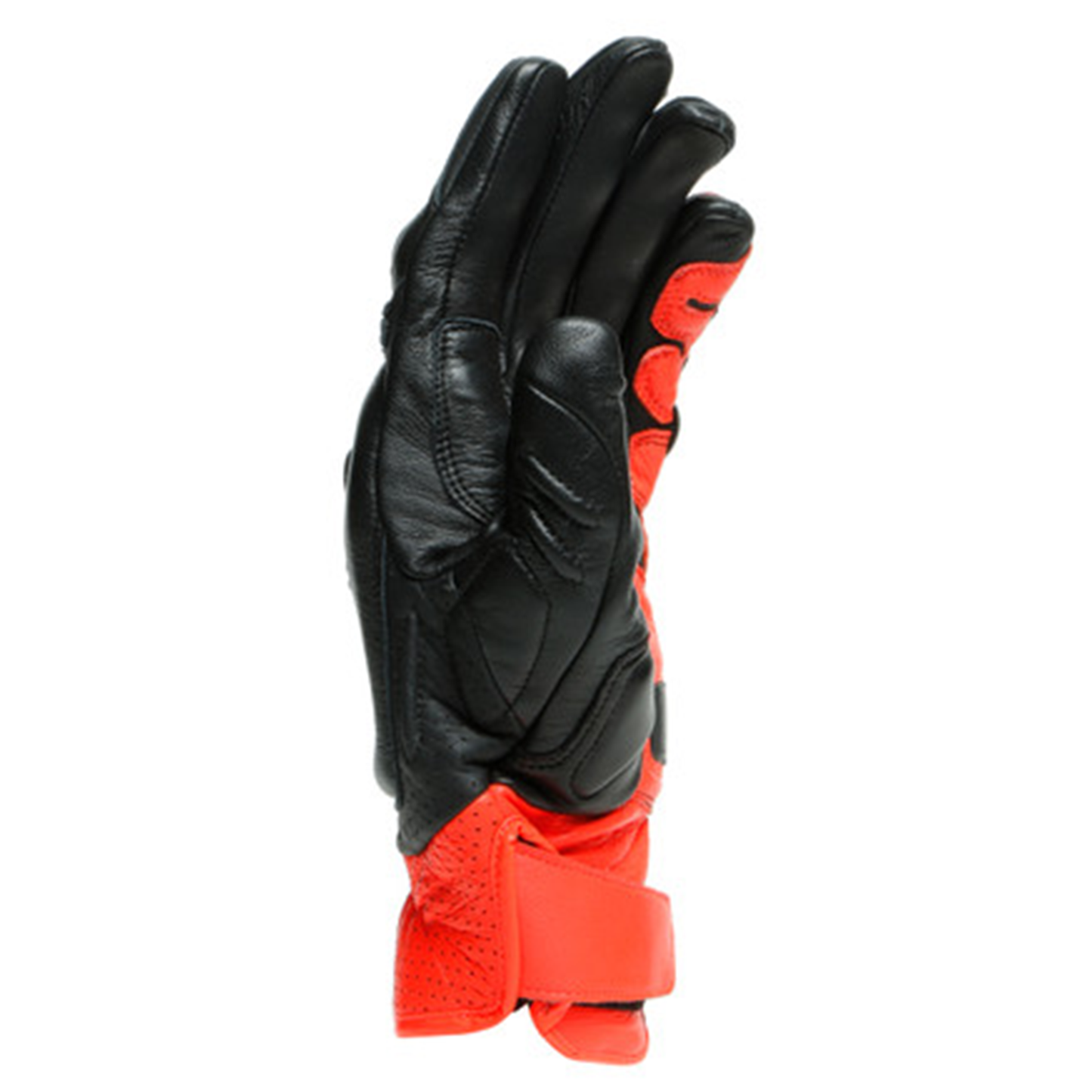 Dainese 4-Stroke 2 Gloves - Black/Flo Red