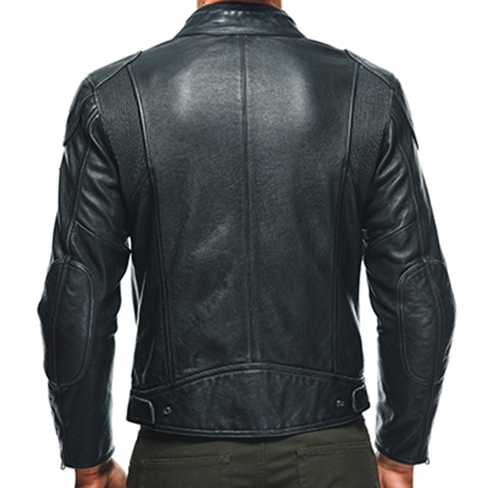 Dainese Atlas Leather Jacket - Black – Gear Change Online