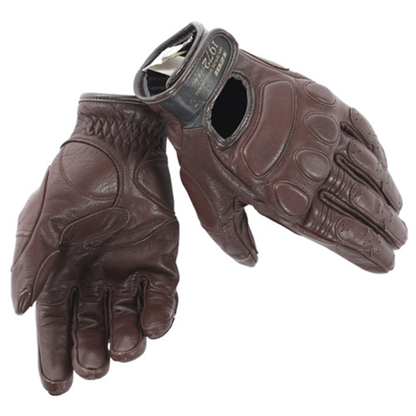 Dainese Blackjack Unisex Gloves - Dark Brown