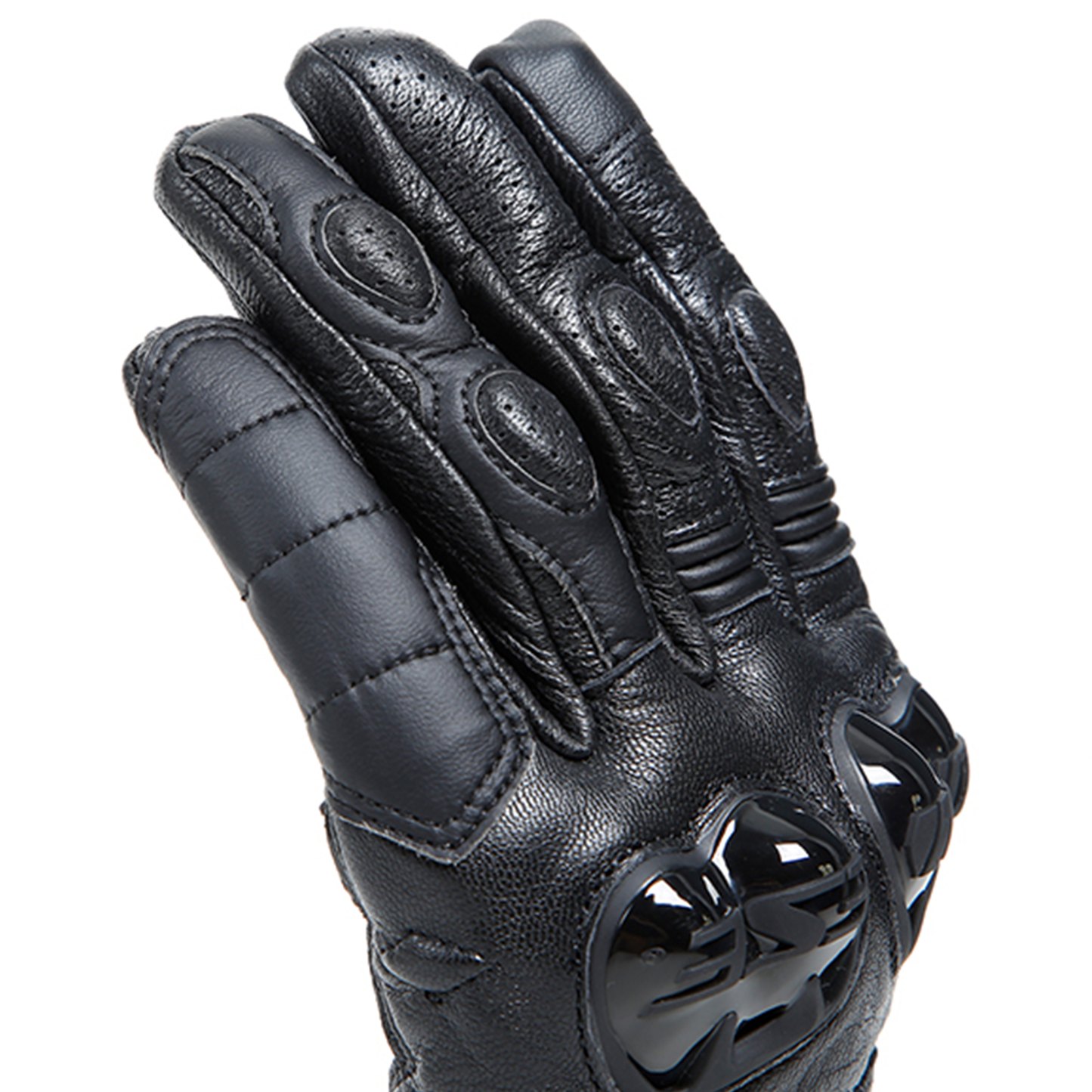 Dainese Blackshape Leather Gloves - Black