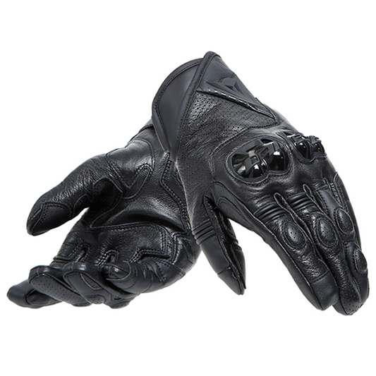 Dainese Blackshape Leather Gloves - Black