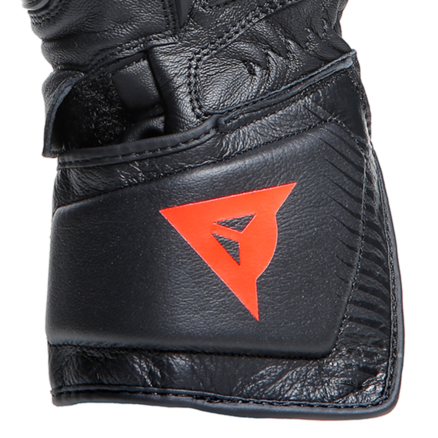 Dainese Carbon 4 Long Leather Gloves - Black