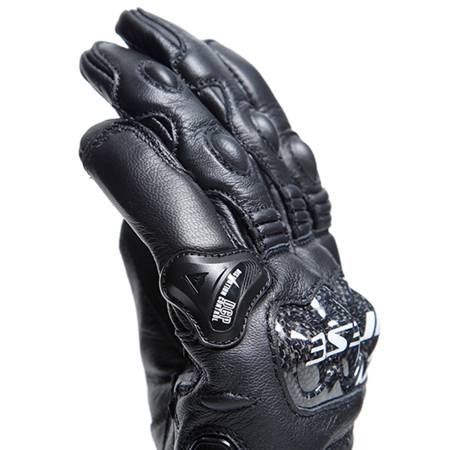 Dainese Carbon 4 Long Leather Gloves - Black