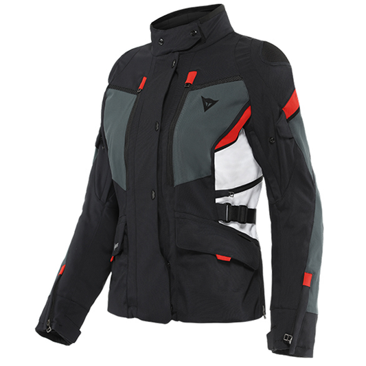 Dainese Carve Master 3 Lady Gore-Tex Jacket - Black/Ebony/Lava Red (06C)