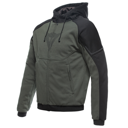 Dainese Daemon-X Safety Hoodie - Green/Black (731)