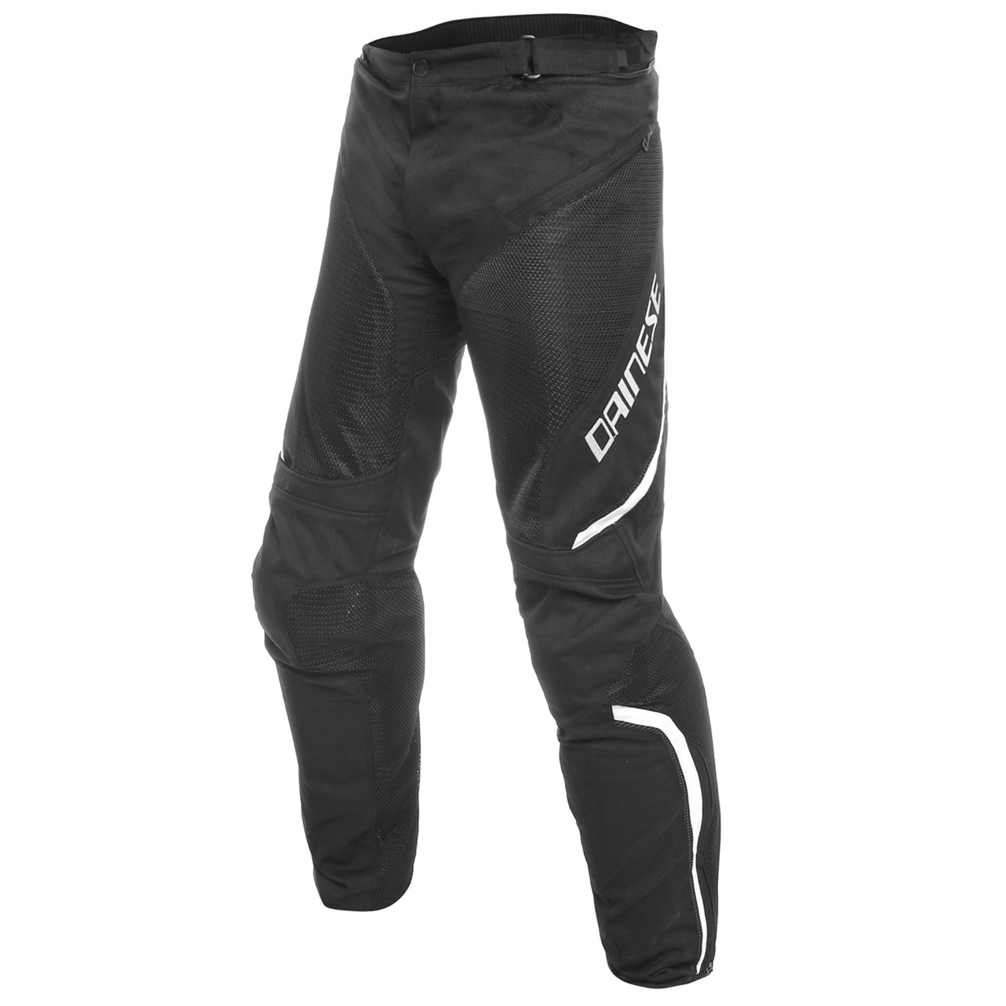 Dainese Drake Air D-Dry Regular Pants - Black/Black/White