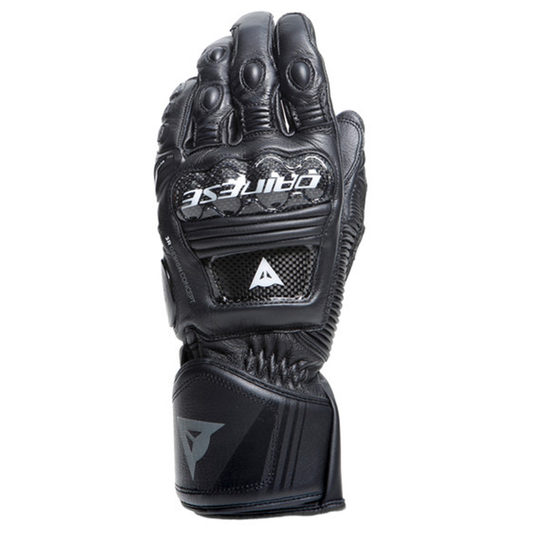 Dainese Druid 4 Leather - Black/Charcoal Grey