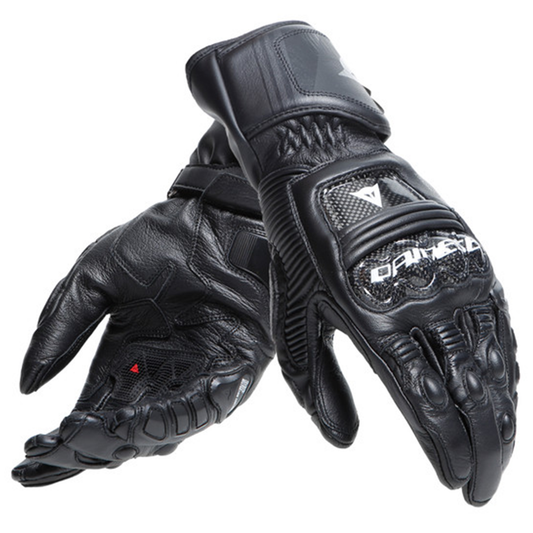 Dainese Druid 4 Leather - Black/Charcoal Grey