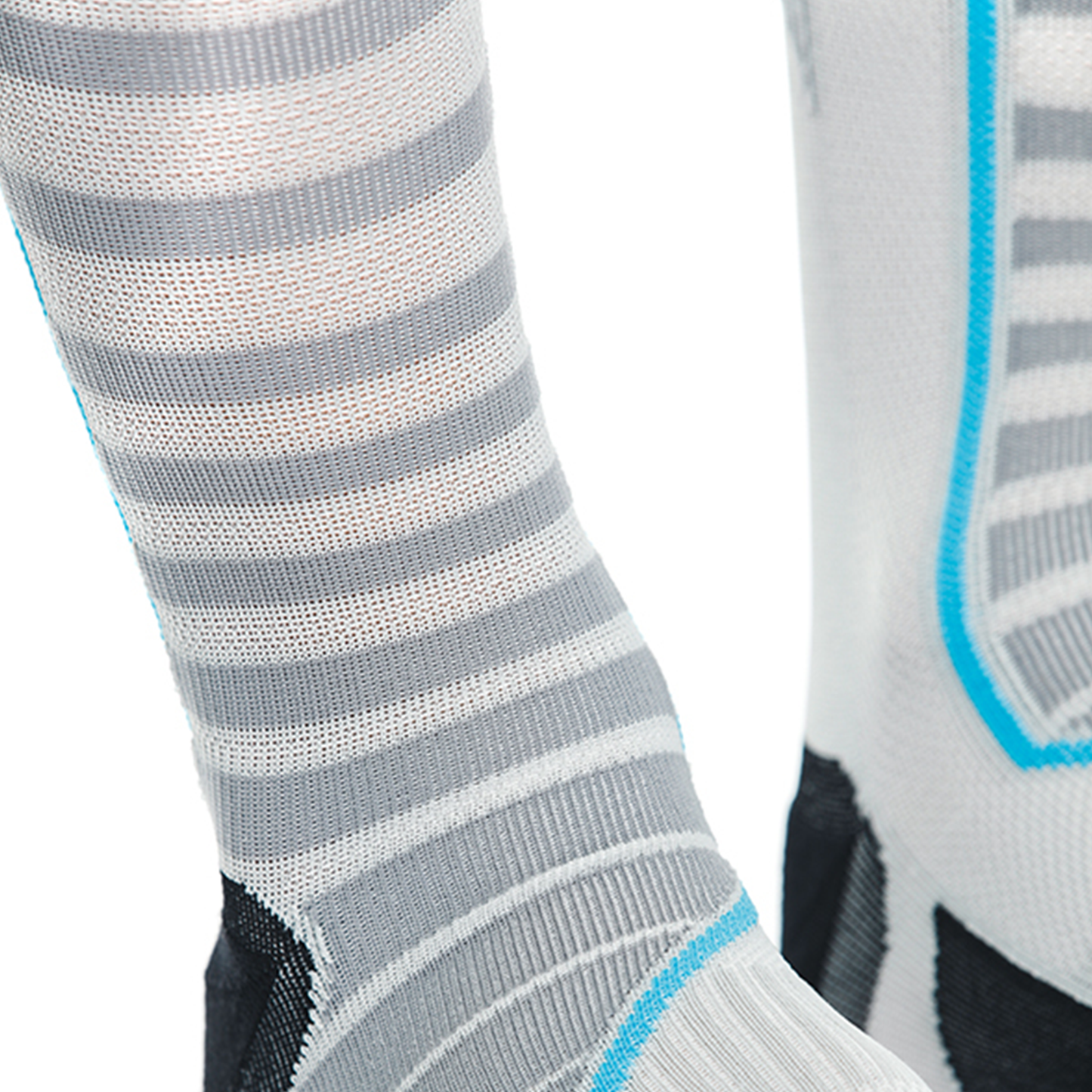 Dainese Dry Long Socks - Black/Blue (607)