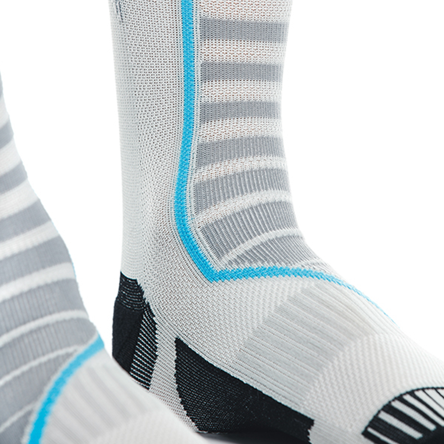 Dainese Dry Long Socks - Black/Blue (607)