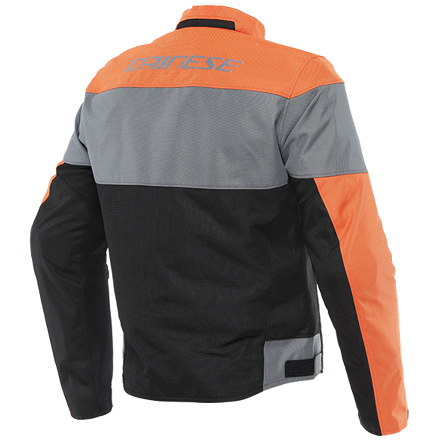 Dainese Elettrica Air Tex Jacket - Black/Flame Orange/Charcoal Dainese Elettrica Air Tex Jacket - Black/Flame Orange/Charcoal