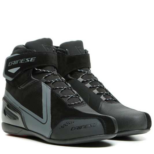 Dainese Energyca D-WP Shoes - Black/Anthracite