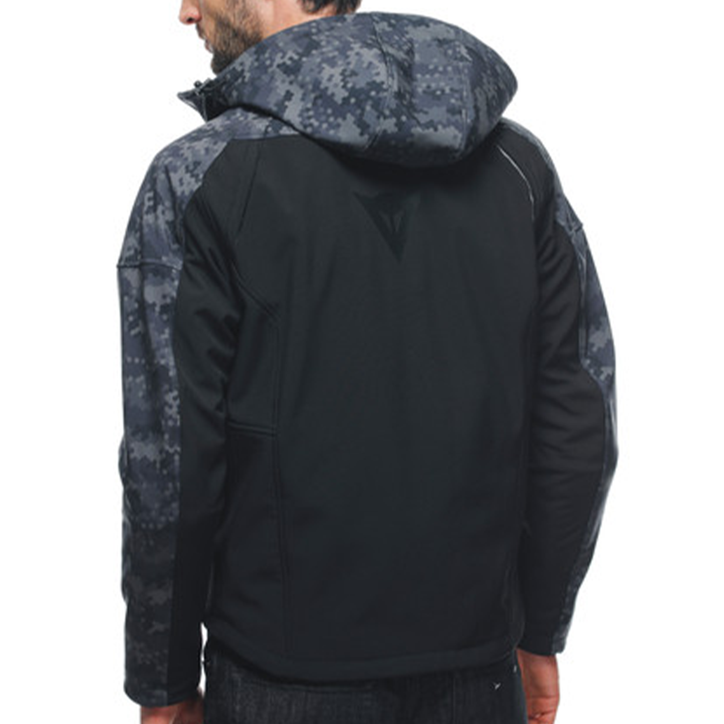 Dainese Ignite Tex Jacket - Black/Camo-Grey (93H)