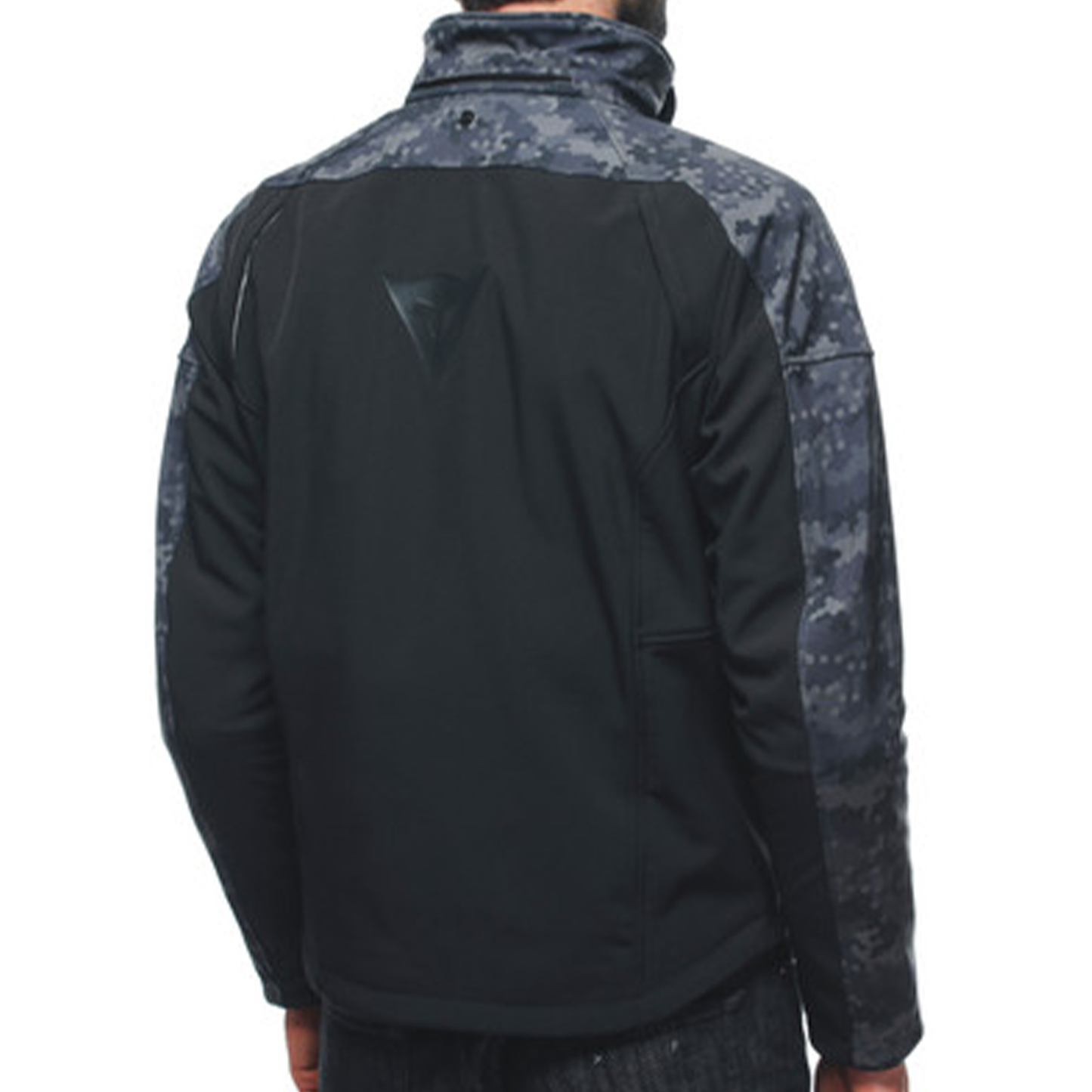 Dainese Ignite Tex Jacket - Black/Camo-Grey (93H)