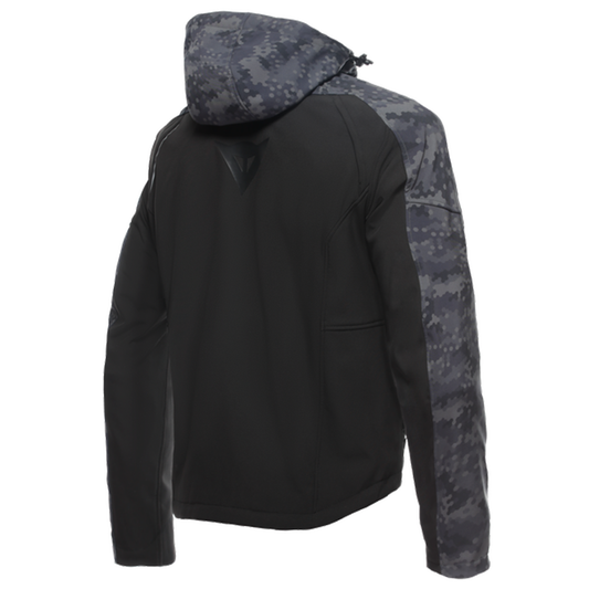 Dainese Ignite Tex Jacket - Black/Camo-Grey (93H)
