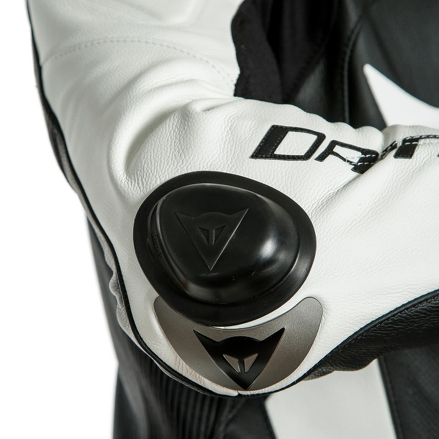 Dainese Laguna Seca 5 1 Piece Perf Leather Suit - Black/White