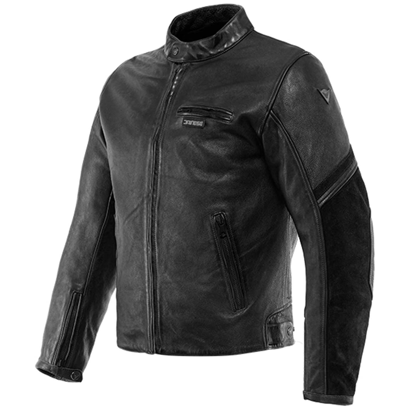 Dainese Merak Leather Jacket 001 - Black