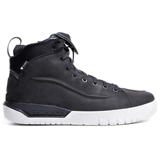 Dainese Metractive D-WP Shoes - Black/White (622)