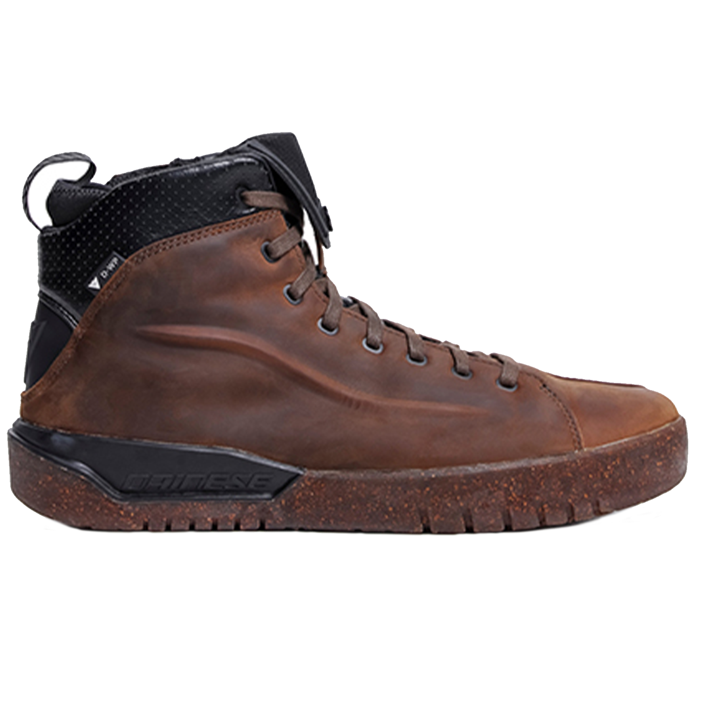 Dainese Metractive D-WP Shoes - Brown/Natural Rubber (261)