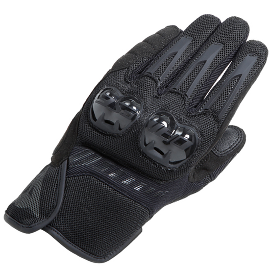Dainese Mig 3 Air Tex Gloves - Black/Black