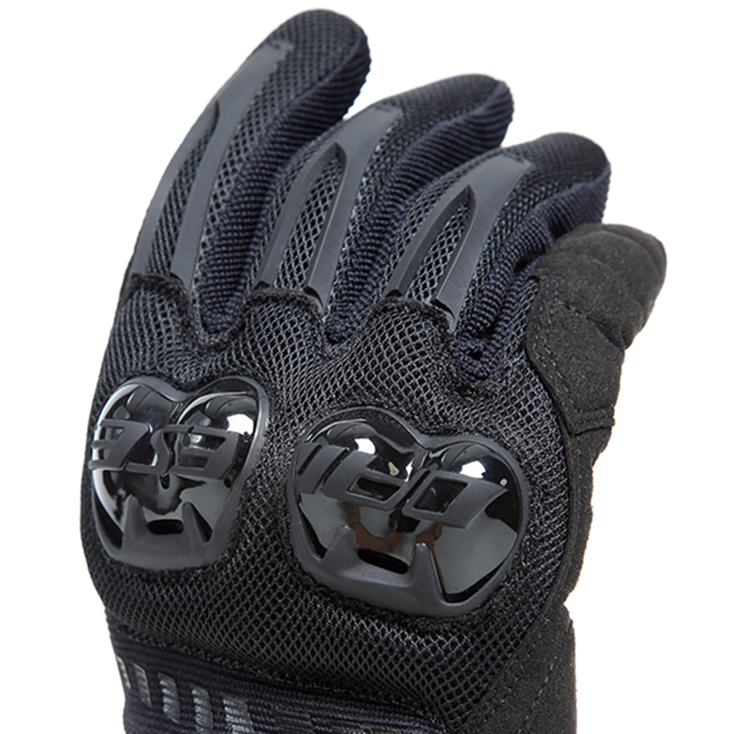 Dainese Mig 3 Air Tex Gloves - Black/Black