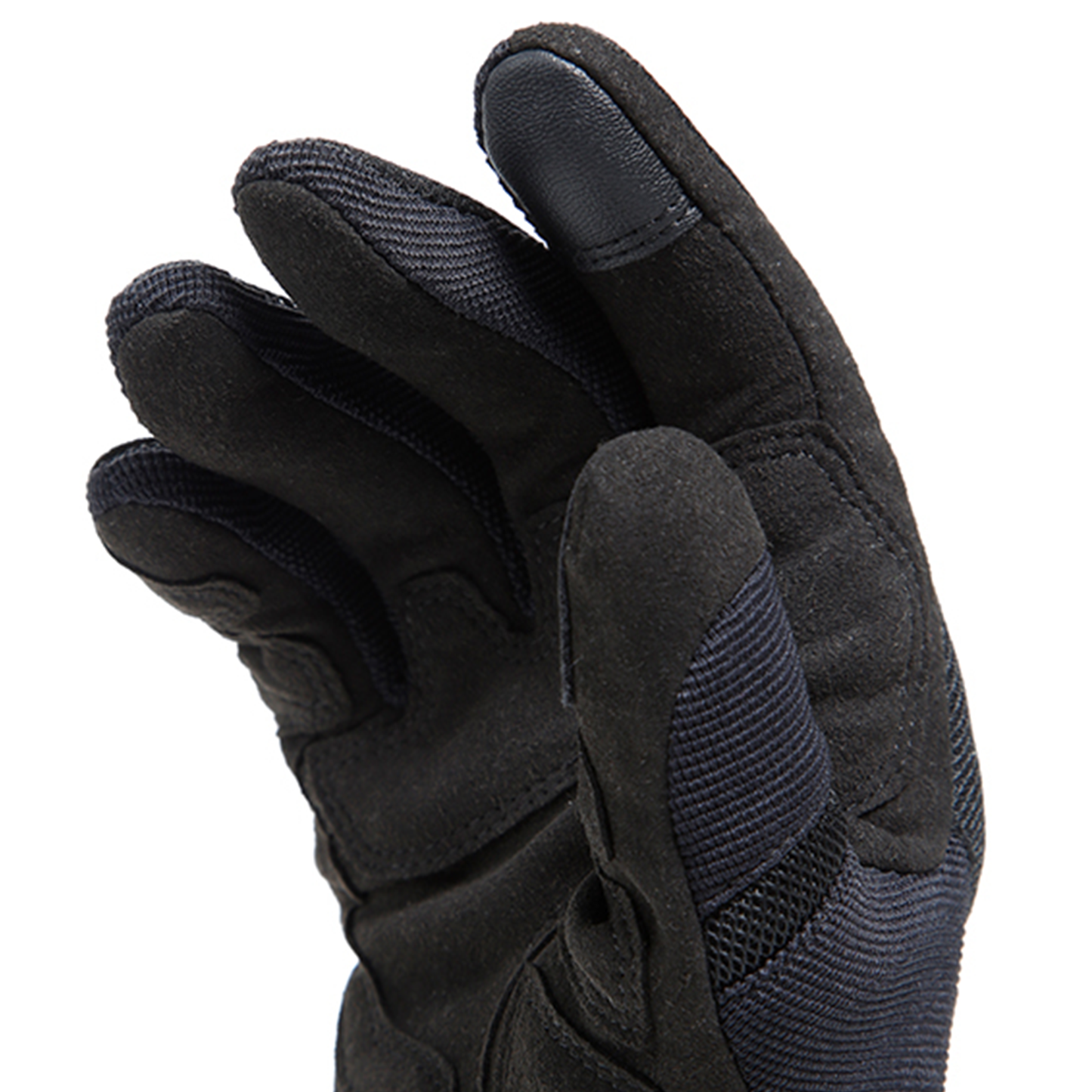 Dainese Mig 3 Air Tex Gloves - Black/Black