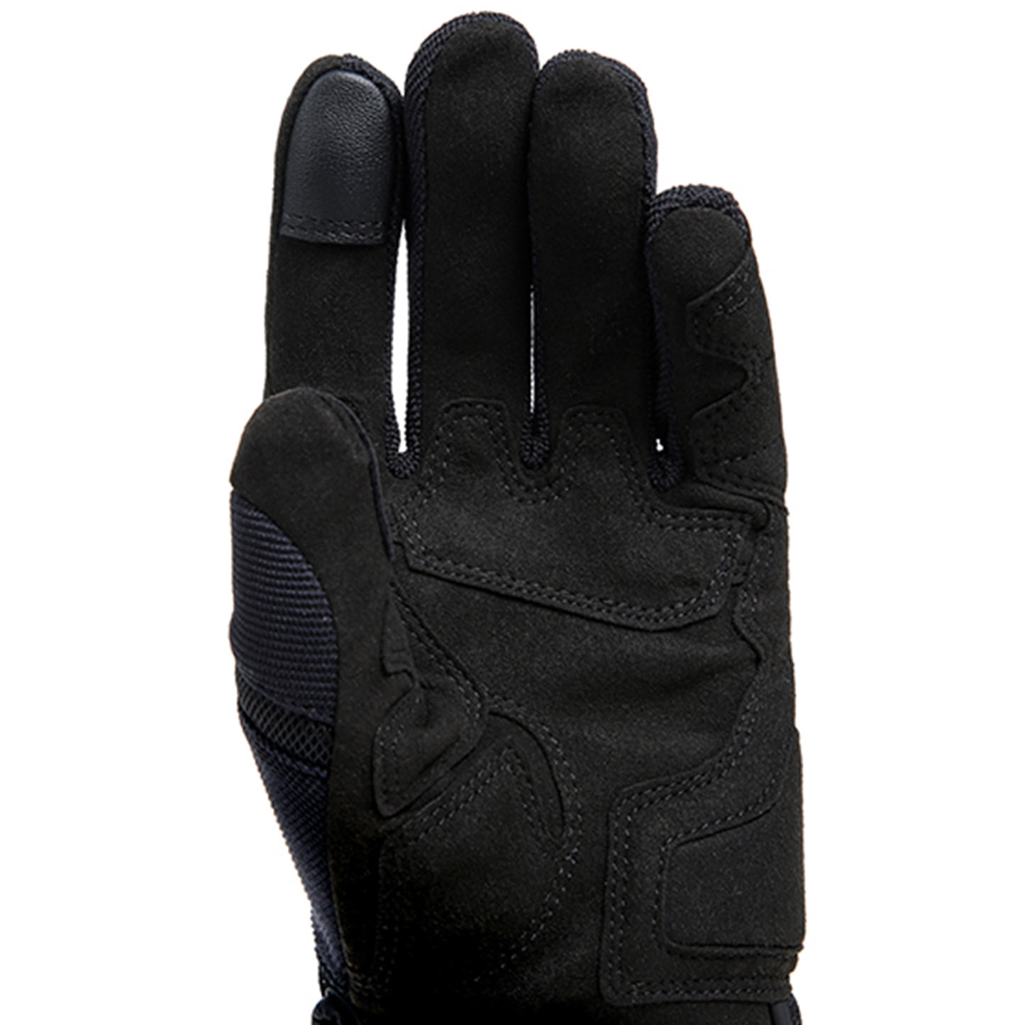 Dainese Mig 3 Air Tex Gloves - Black/Flo Red