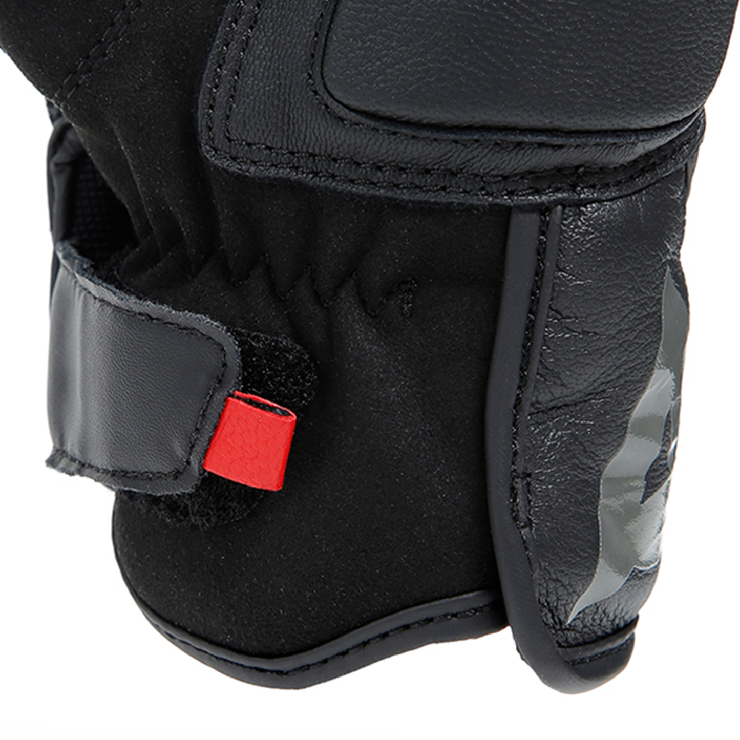 Dainese Mig 3 Leather Motorcycle Gloves - Black