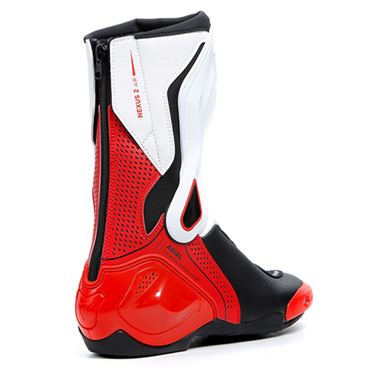 Dainese Nexus 2 Air Boots - Black/White/Lava Red