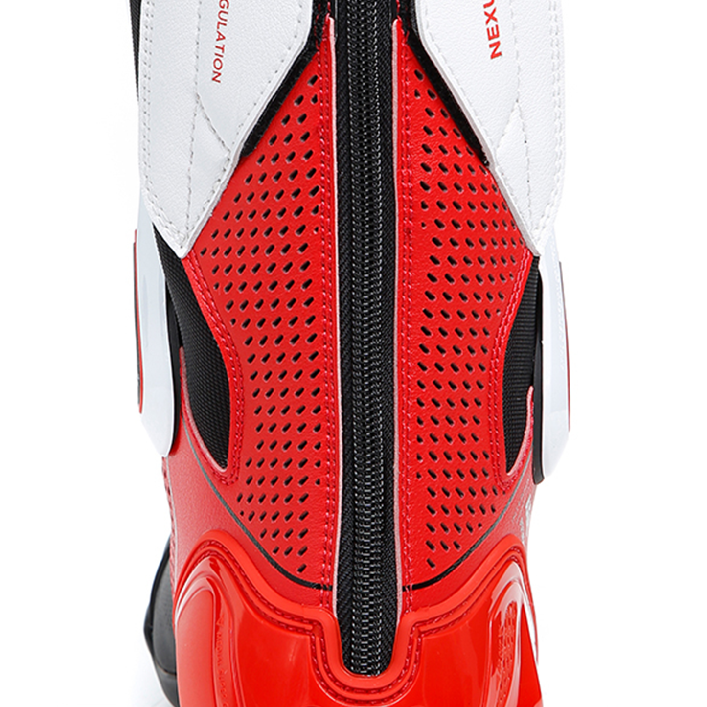 Dainese Nexus 2 Air Boots - Black/White/Lava Red