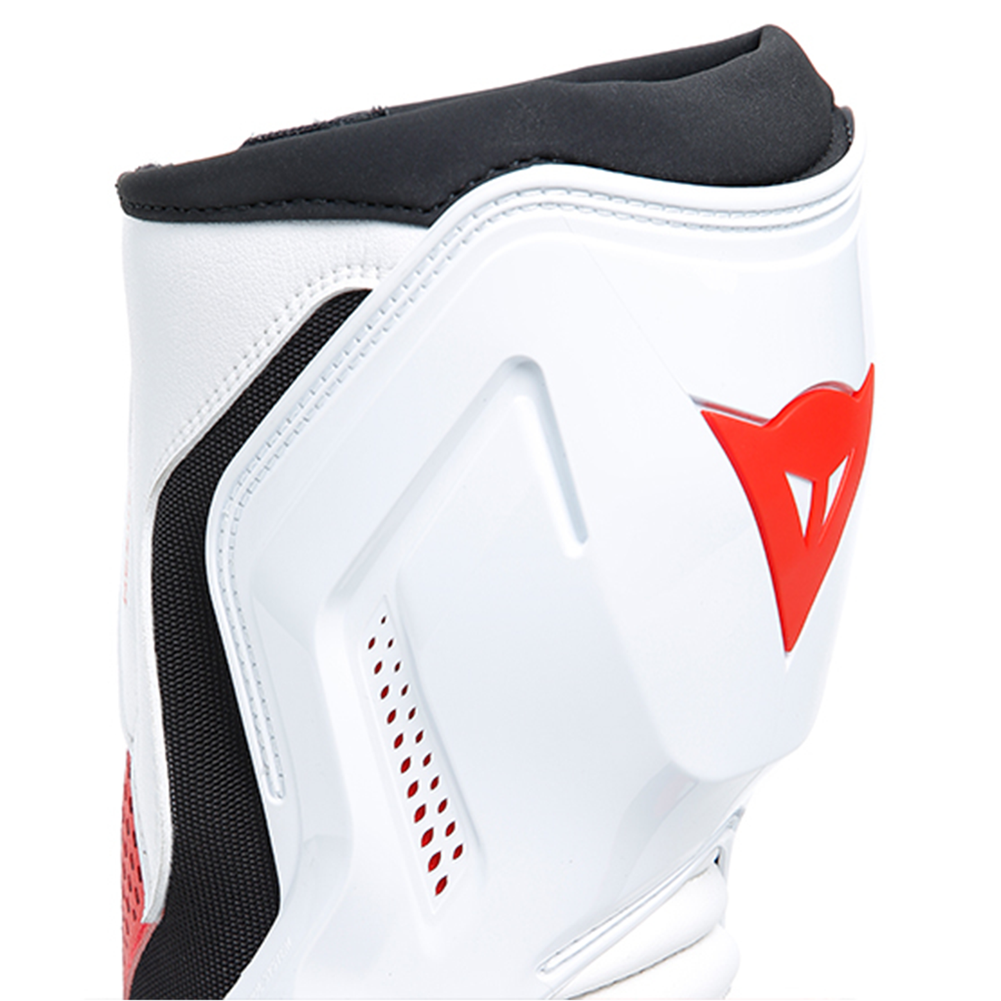 Dainese Nexus 2 Air Boots - Black/White/Lava Red