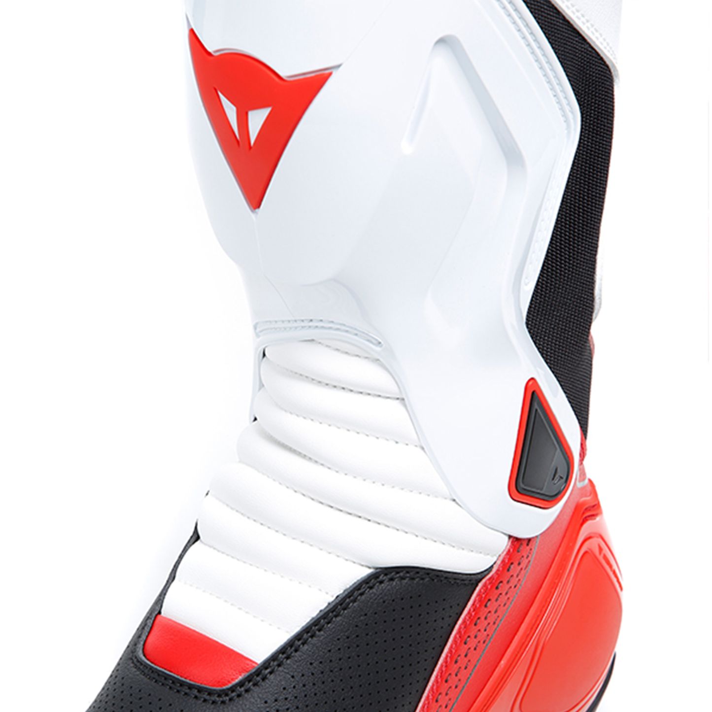 Dainese Nexus 2 Air Boots - Black/White/Lava Red