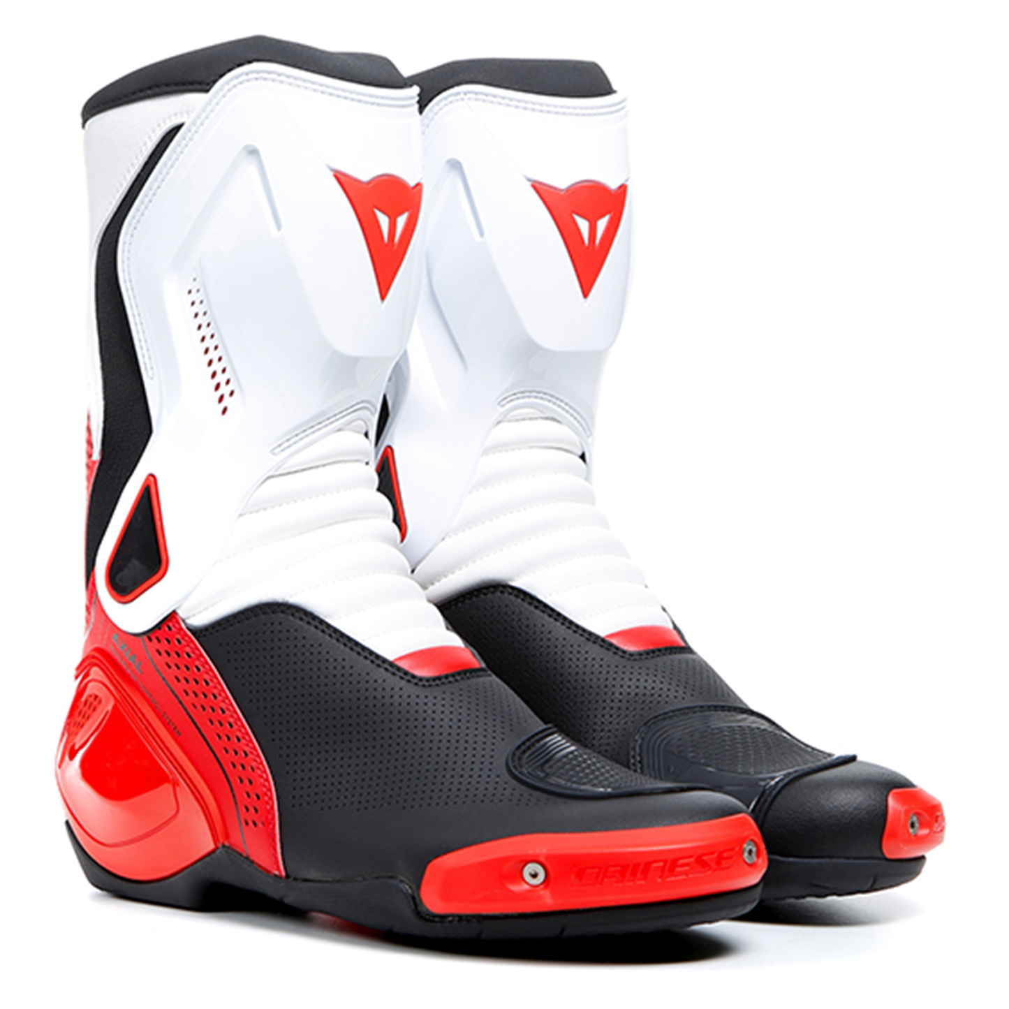 Dainese Nexus 2 Air Boots - Black/White/Lava Red