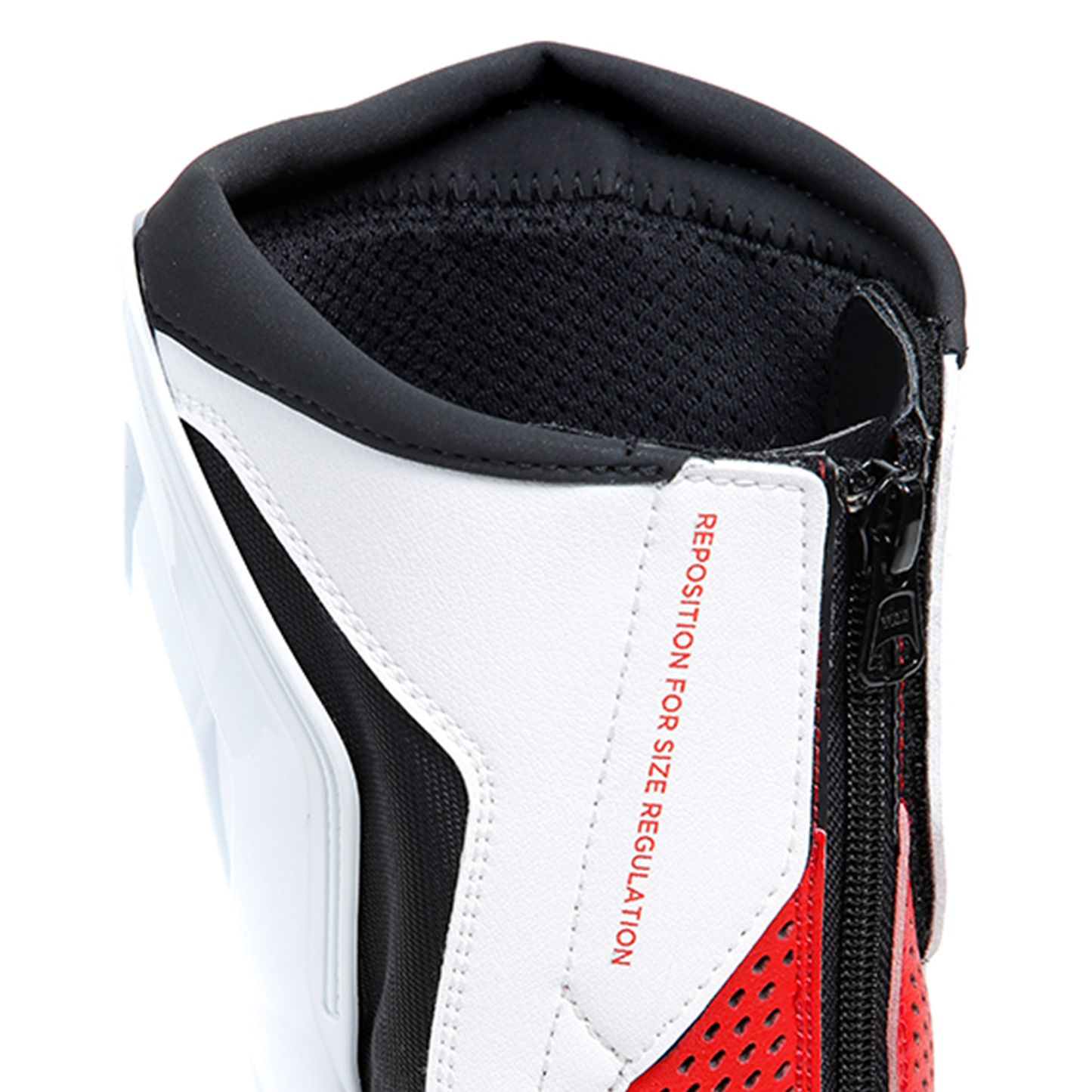 Dainese Nexus 2 Air Boots - Black/White/Lava Red