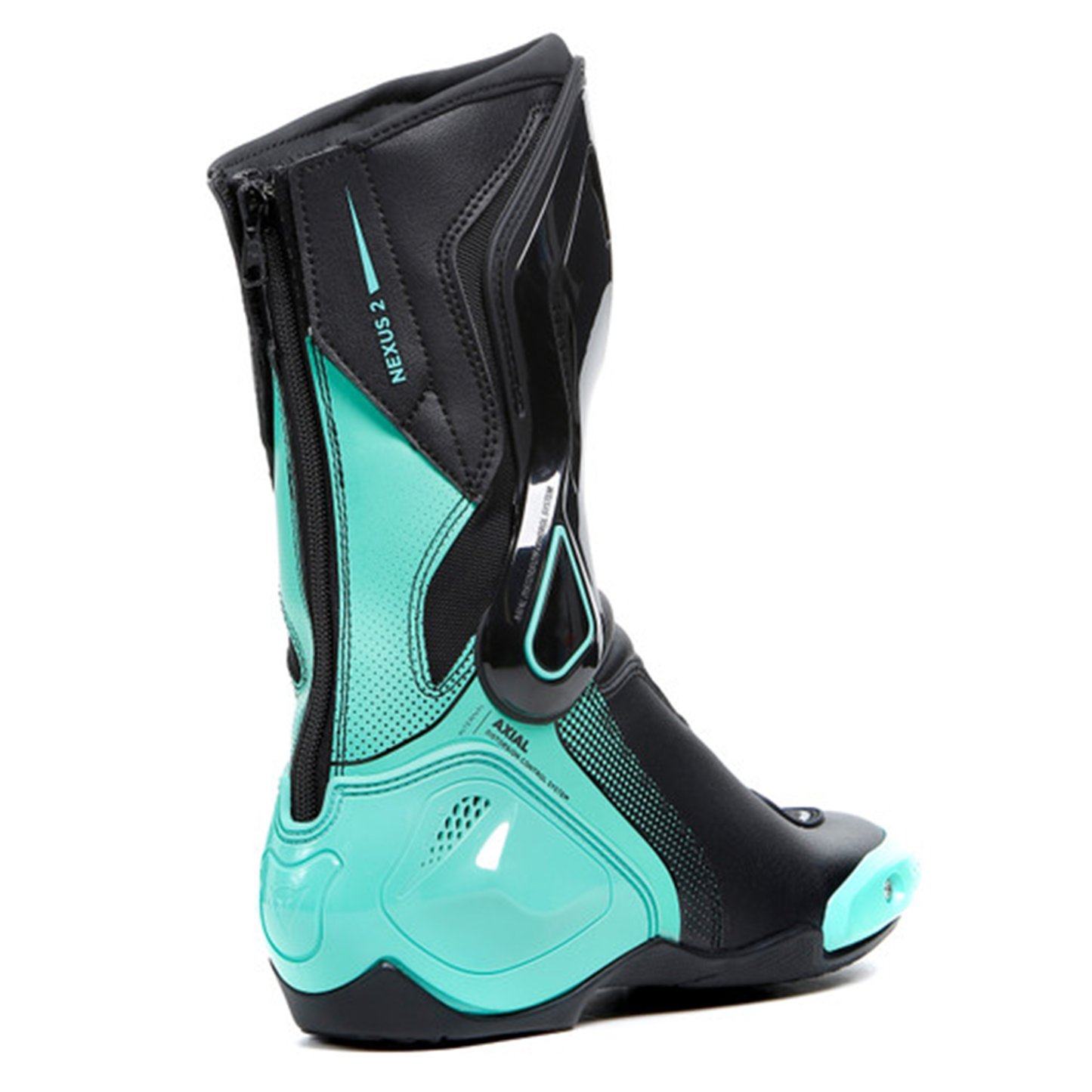 Dainese Nexus 2 Lady Boots - Black/Aqua Green (26F)