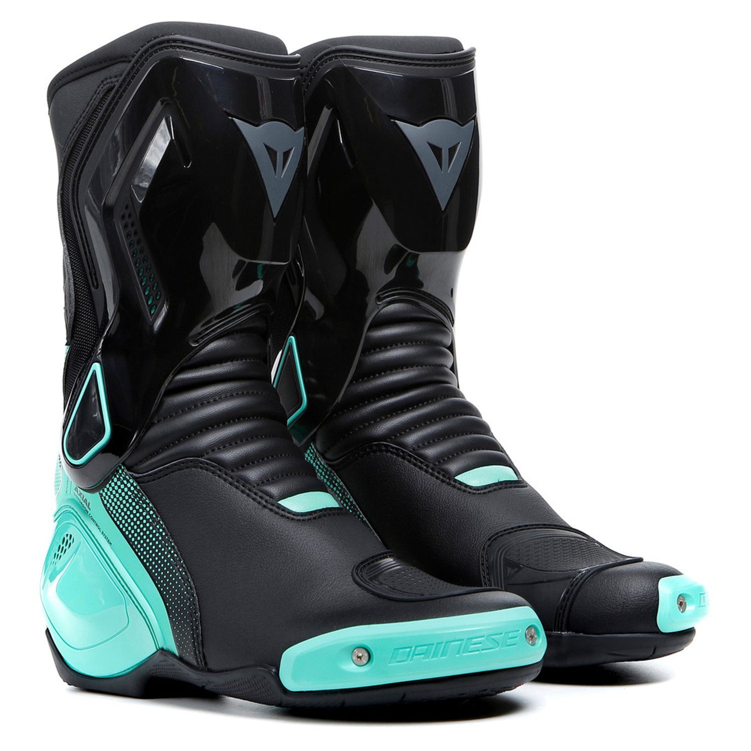 Dainese Nexus Lady Boots Black/Aqua Green (26F) – Gear Change