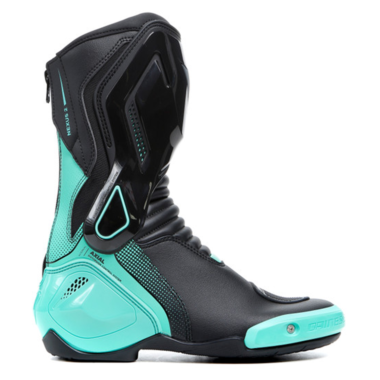 Dainese Nexus Lady Boots Black/Aqua Green (26F) – Gear Change