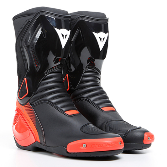 Dainese Nexus 2 Boots - Black/Flo Red