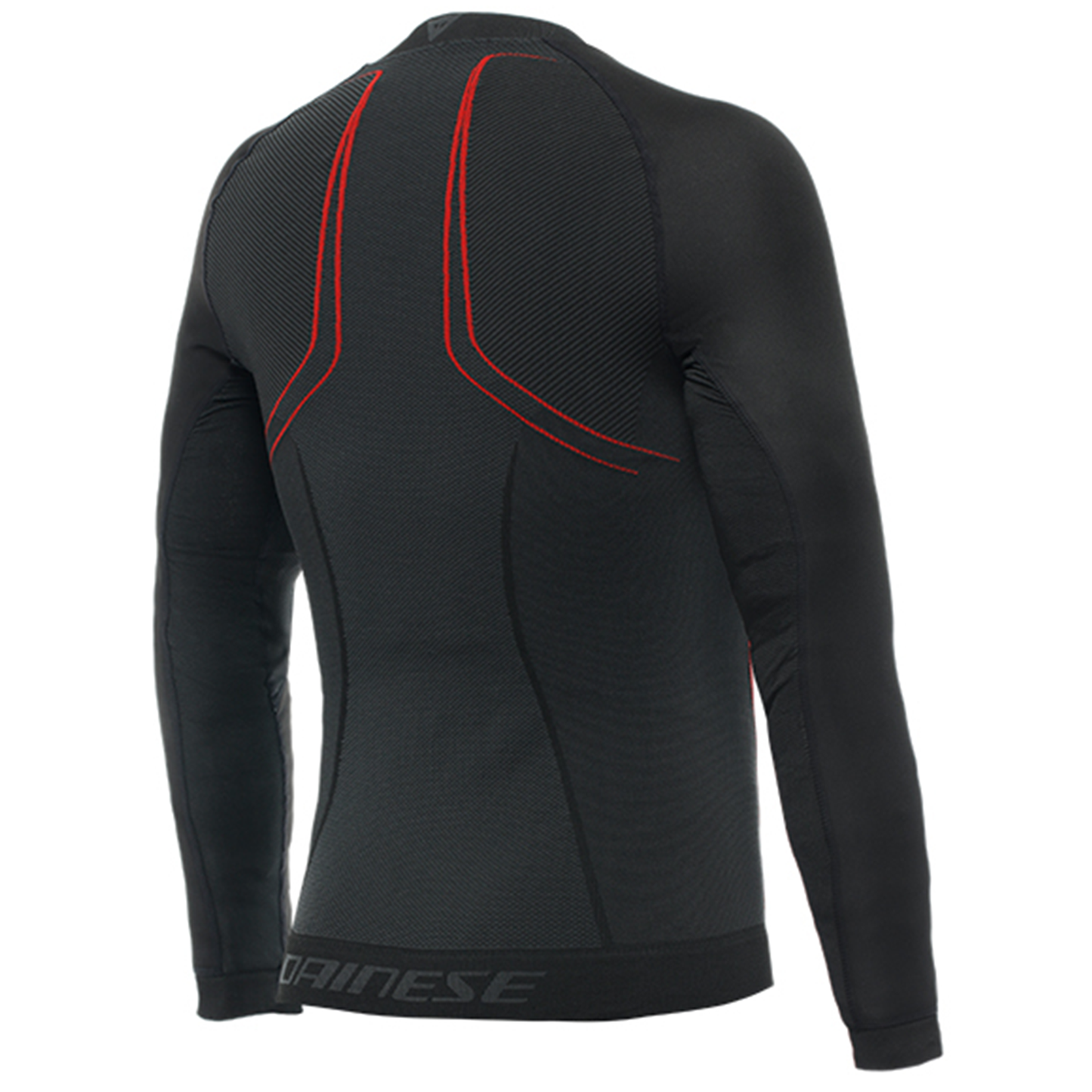 Dainese No Wind Thermo Long Sleeve - Black/Red (606)